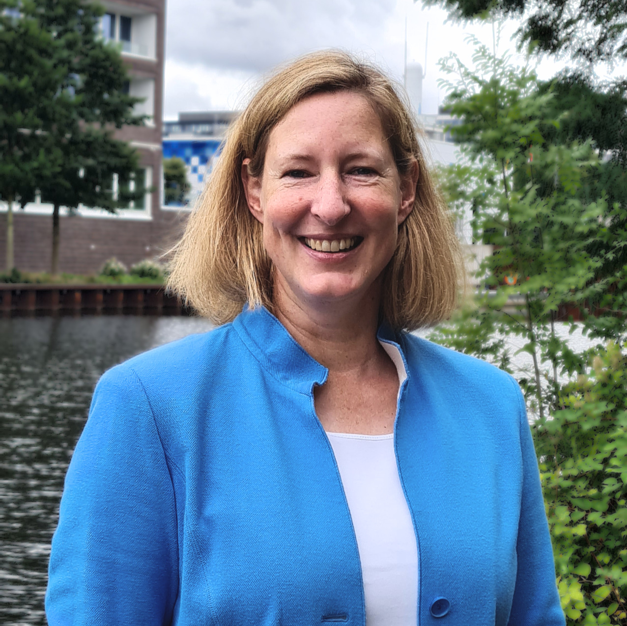 Bettina Jantzen, Geschäftsführerin Weiterbildung Hamburg e. V.